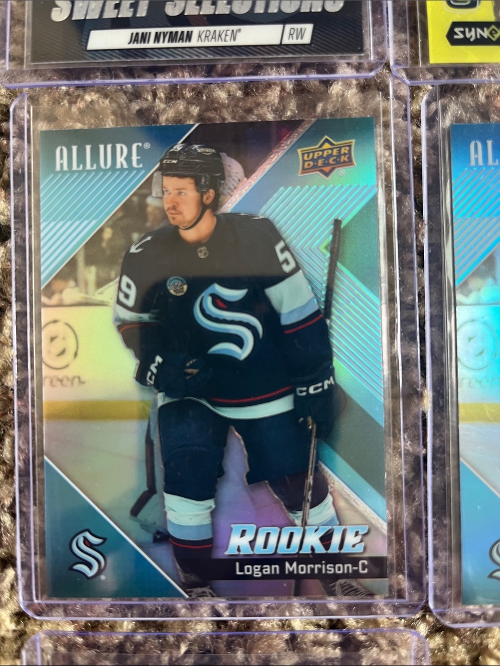 💎 Seattle Kraken (10) Card Lot 💎 - Picture 9 of 11